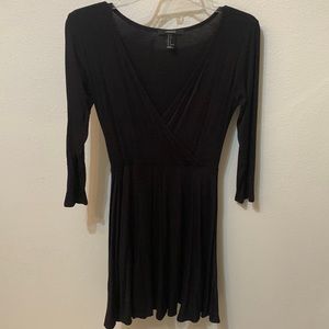 Forever 21 Black Dress